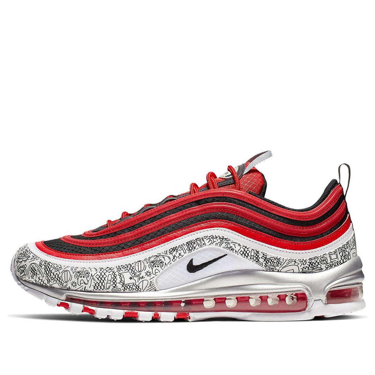 Nike x Jayson Tatum Air Max 97 'Saint Louis Roots' CJ9780-600