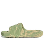 adidas Adilette 22 Slides 'Magic Lime Desert Sand' GY1597