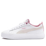 (WMNS) PUMA Smash Platform Low 'White Pale Pink' 366487-08