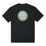 Men's Converse Logo Printing Round Neck Short Sleeve Black 10022786-A02