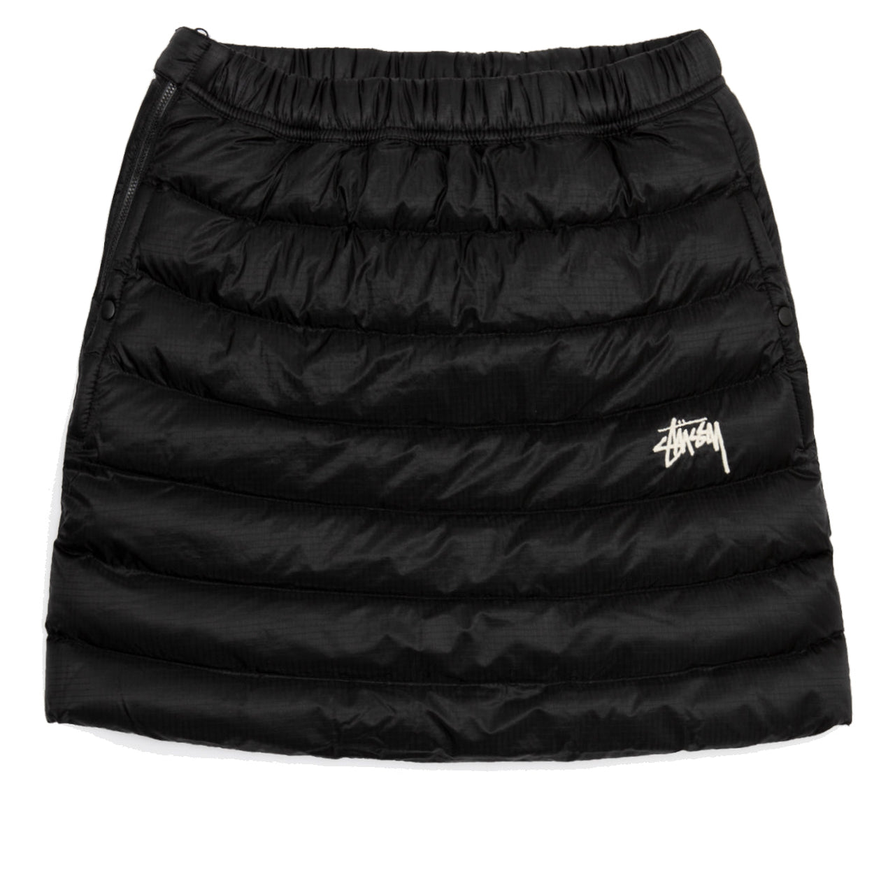 (WMNS) Nike x Stussy Insulated Skirt 'Black White' DC1088-010