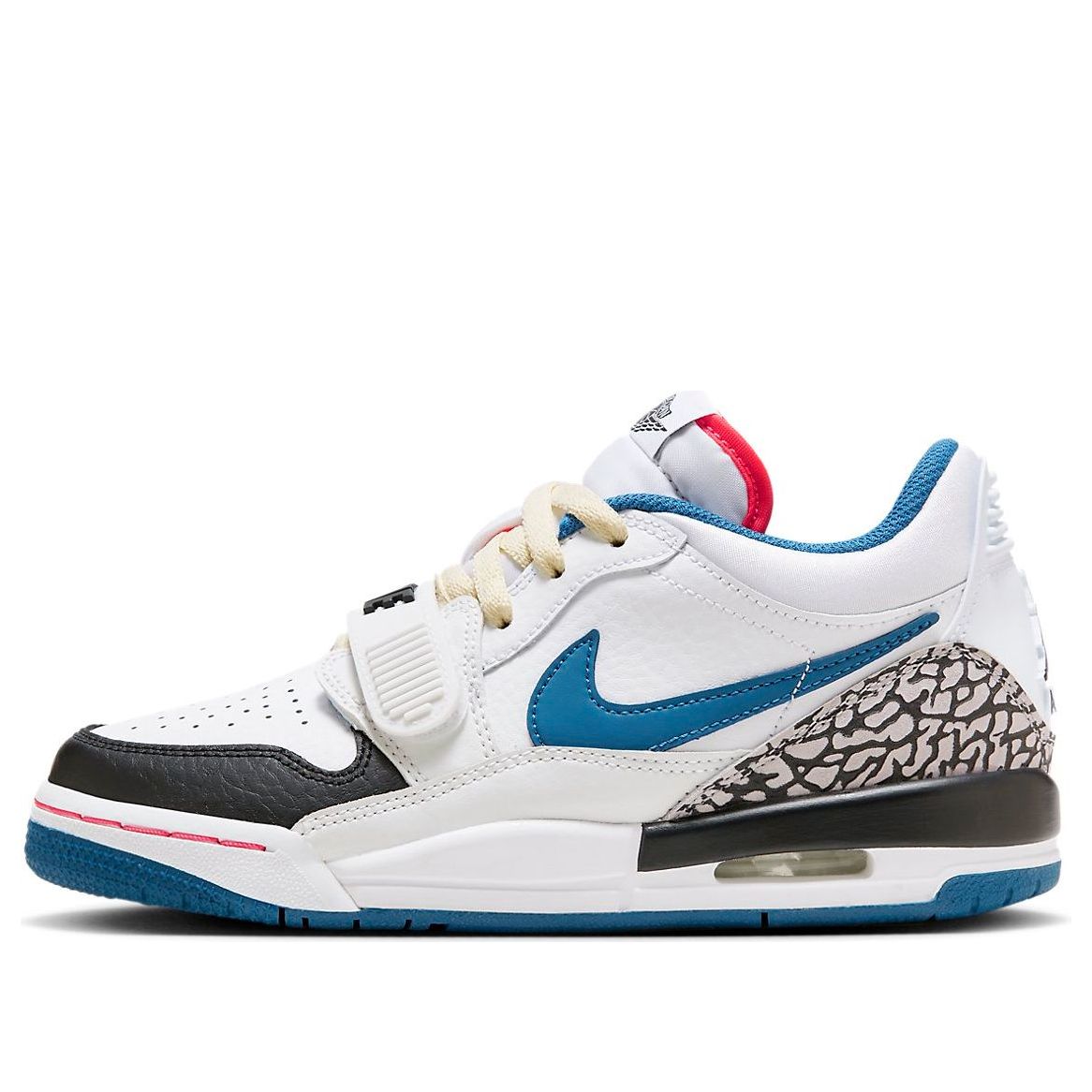 (GS) Air Jordan Legacy 312 Low Shoes 'White Grey Blue' FV8117-141
