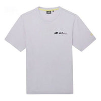 New Balance x ZERO PER ZERO Unisex Round-neck Tee Purple NEA3V943-DV