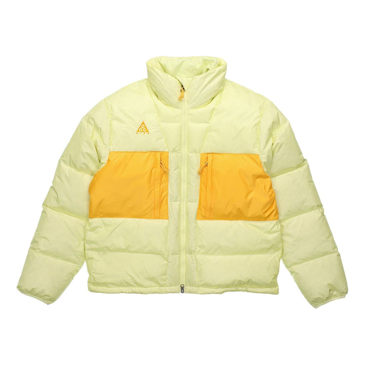 Nike Lab ACG Puffer Jacket 'Yellow' CD7661-335