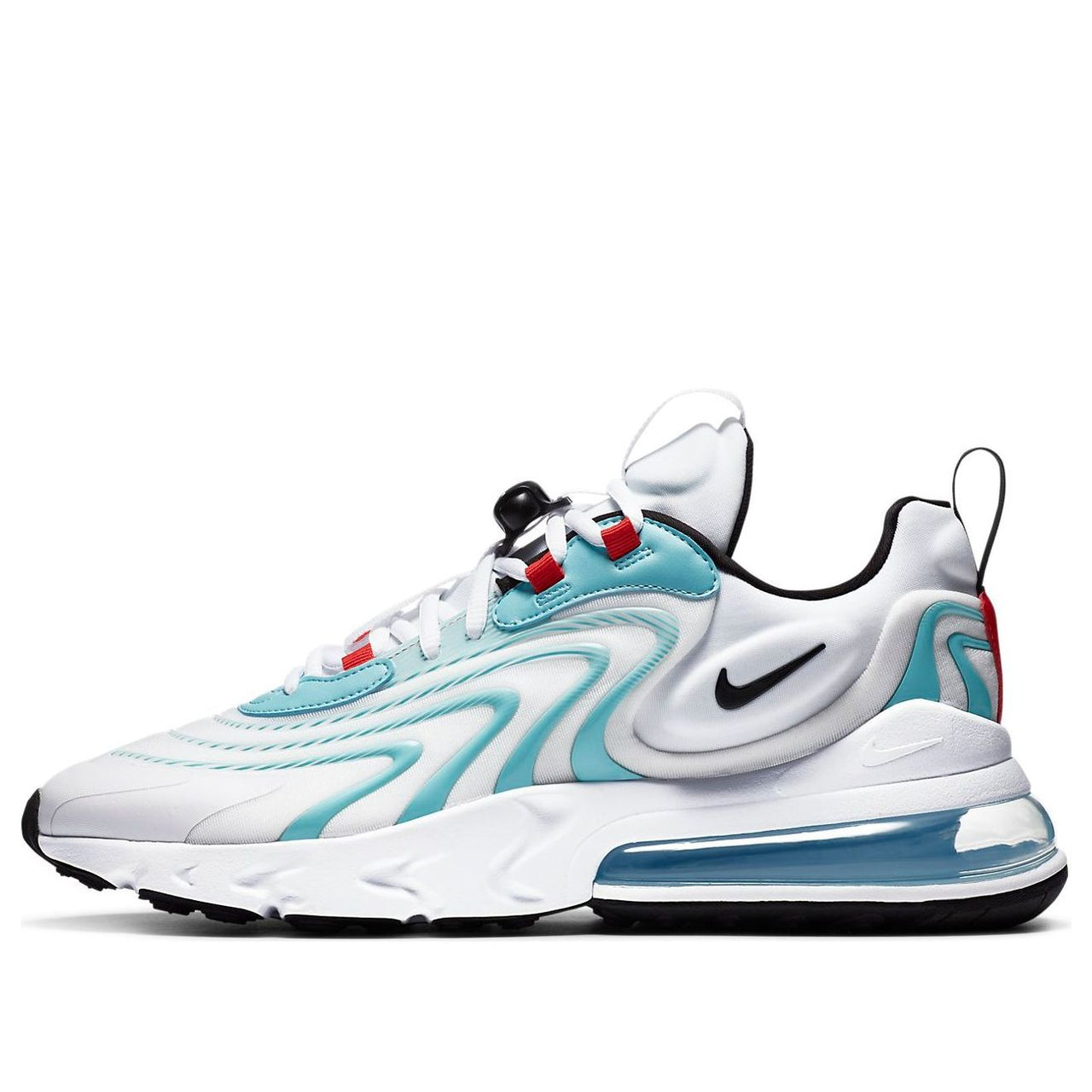 Nike Air Max 270 React ENG 'White Bleached Aqua' CT1281-100