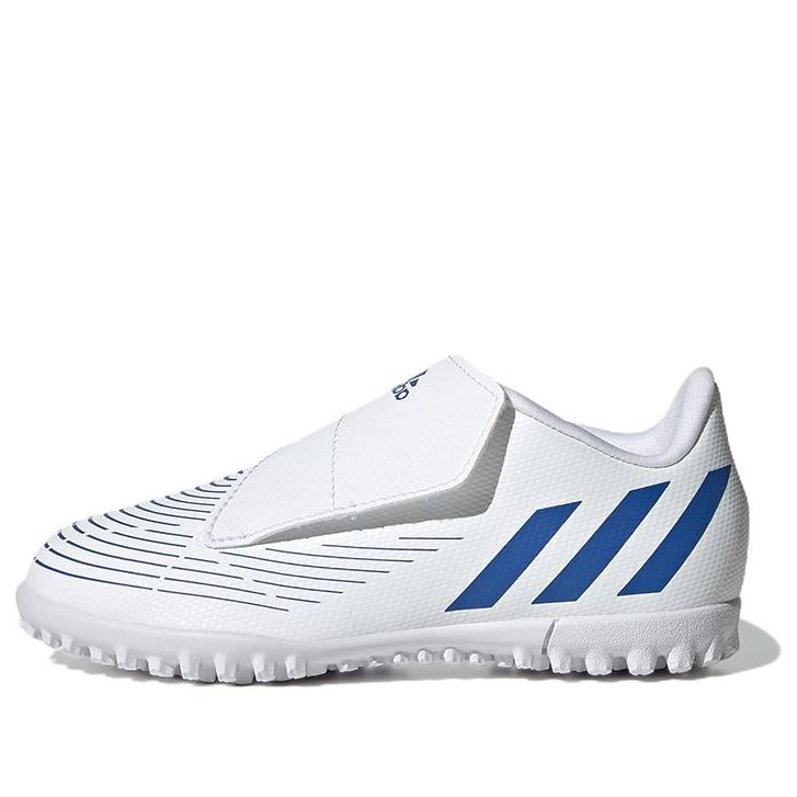 (GS) adidas Predator Edge.4 Vel TF 'White Blue' GZ7198