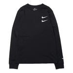 Nike Casual Sports Round Neck Long Sleeves Black CK2260-010