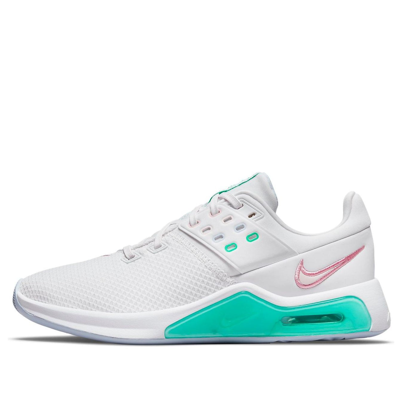 (WMNS) Nike Air Max Bella TR Trainer 4 Low-Top Training Shoes White/Green CW3398-105