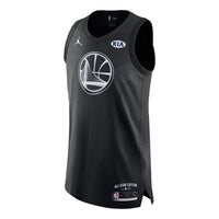 Air Jordan Stephen Curry All-Star Edition Authentic Jersey AU Black 928867-011