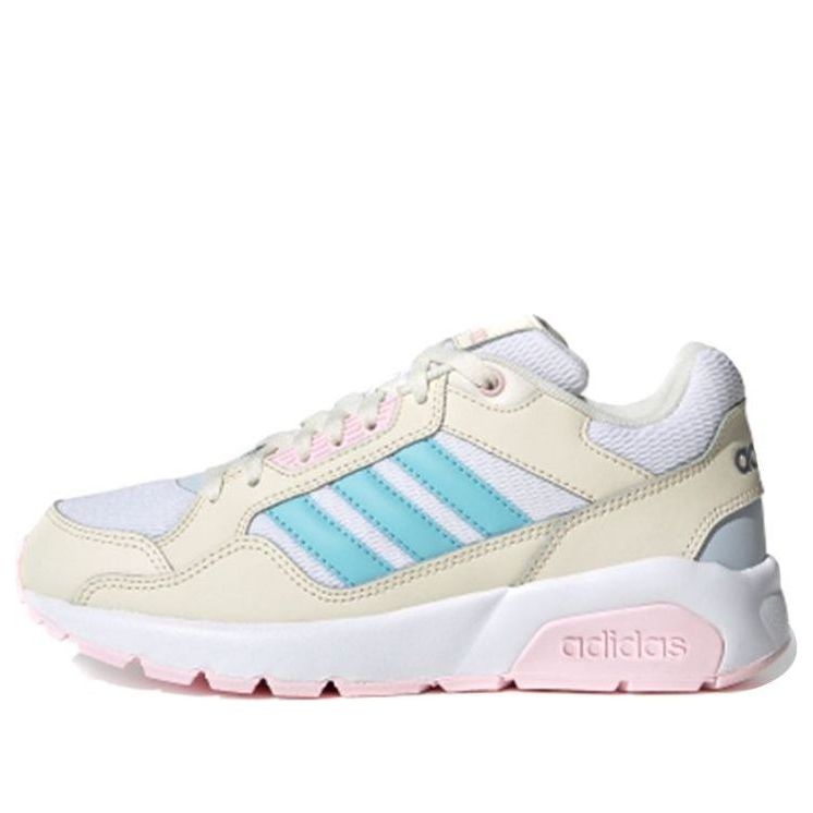 (WMNS) adidas neo Run9tis 'Creamyellow White Blue' FZ1459