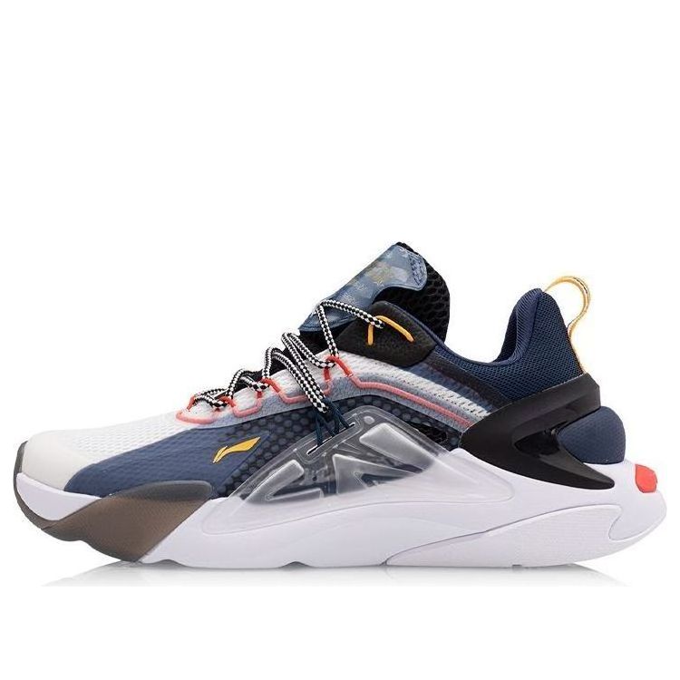 Li-Ning XinHuo Sport Leisure 'White Blue' AGLQ059-5