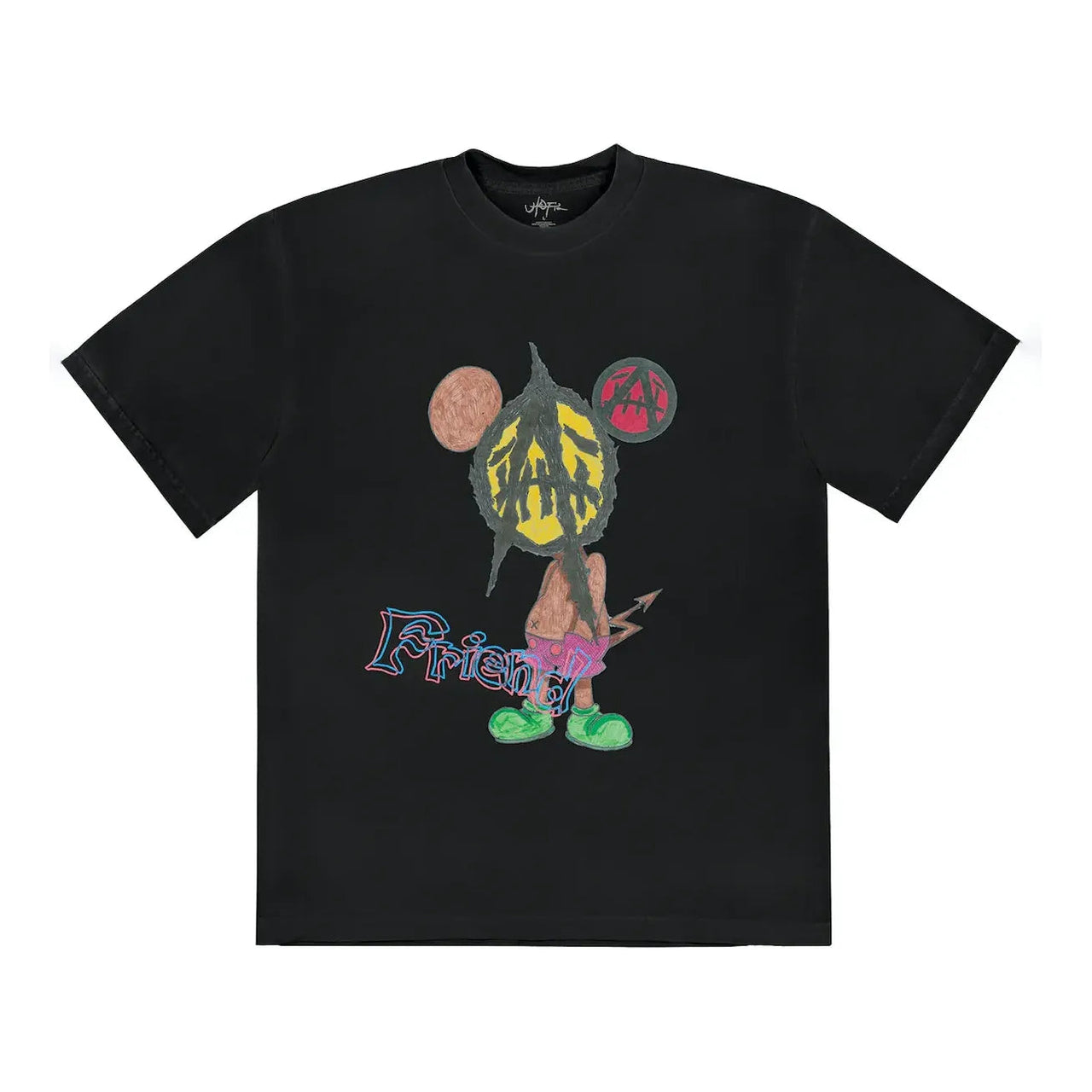 Travis Scott Utopia x St Michael 2B T-Shirt 'Black' TSUT-SS28