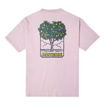 Men's Converse Cartoon Printing Loose Sports Round Neck Short Sleeve Pink Purple 10022047-A04