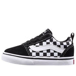 Vans Toddlers' WARD SLIP ON black/white sneak VN0A3QU1PVJ