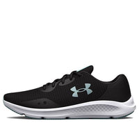(WMNS) Under Armour Charged Pursuit 3 Tech 'Black Fuse Teal' 3025430-001