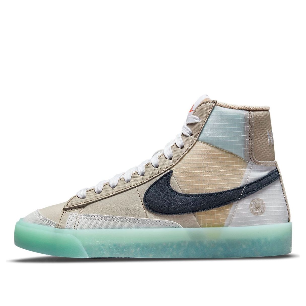 (GS) Nike Blazer Mid '77 'Move To Zero - Cream' DO2699-200
