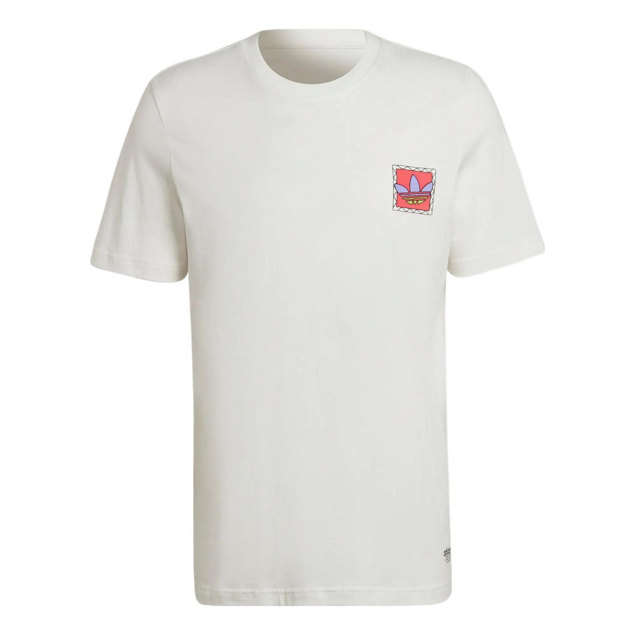 adidas originals Graphic New Summer Pack T-shirt 'White' HC7160