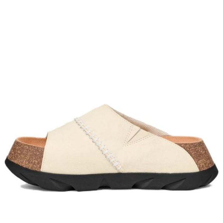 (WMNS) UGG Sunskip Slide 'Off White' 1152695-OFW-OFW