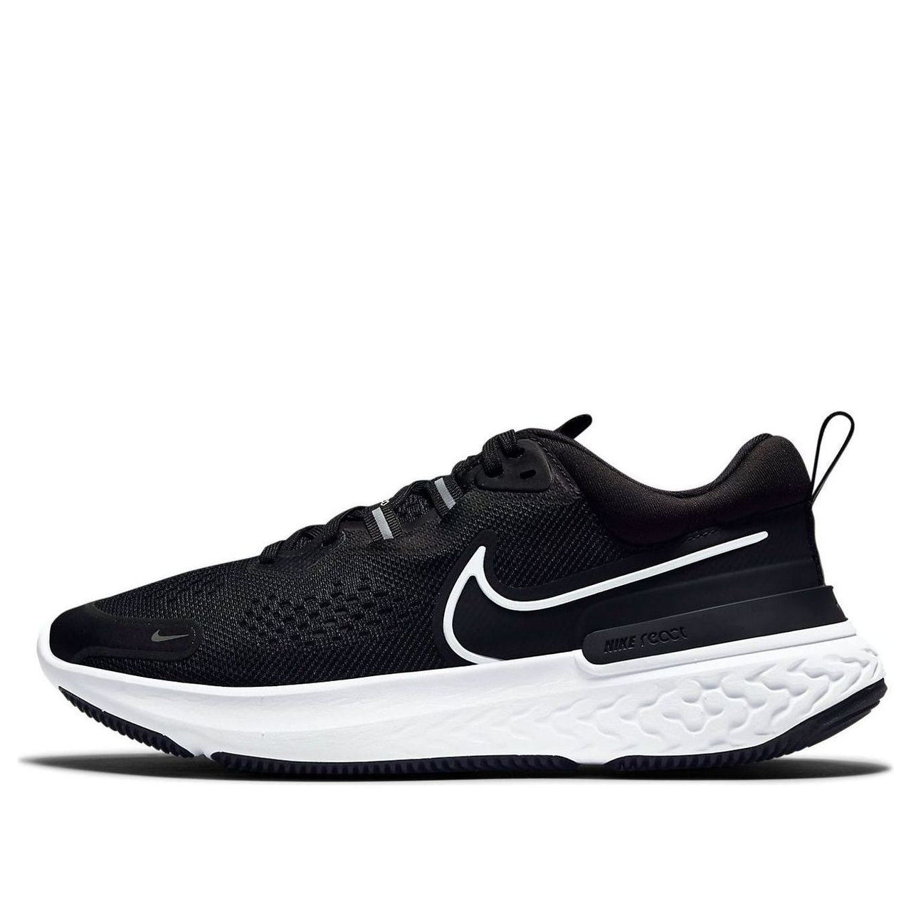 (WMNS) Nike React Miler 2 'Black White' CW7136-001