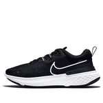 (WMNS) Nike React Miler 2 'Black White' CW7136-001
