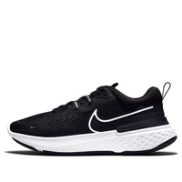 (WMNS) Nike React Miler 2 'Black White' CW7136-001