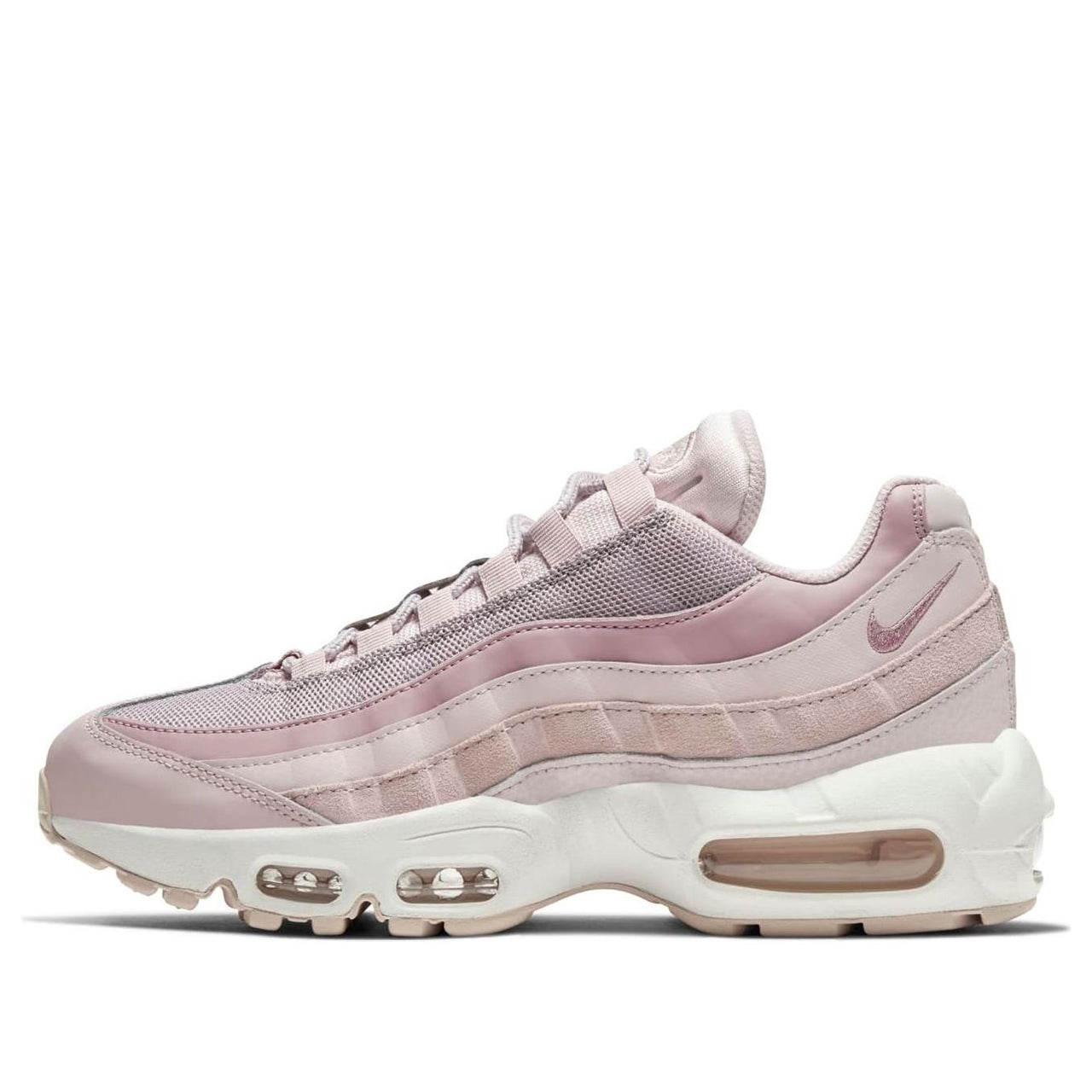 (WMNS) Nike Air Max 95 'Barely Rose Plum Chalk' CI3710-600