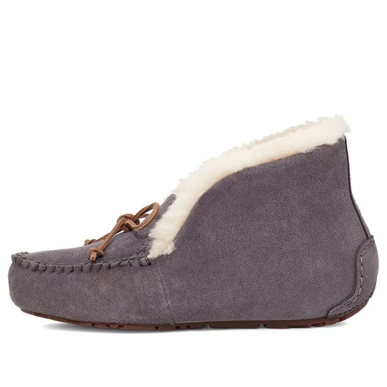 (WMNS) UGG Alena Fleece Lined Shoe Purple Gray 1112278-NHT