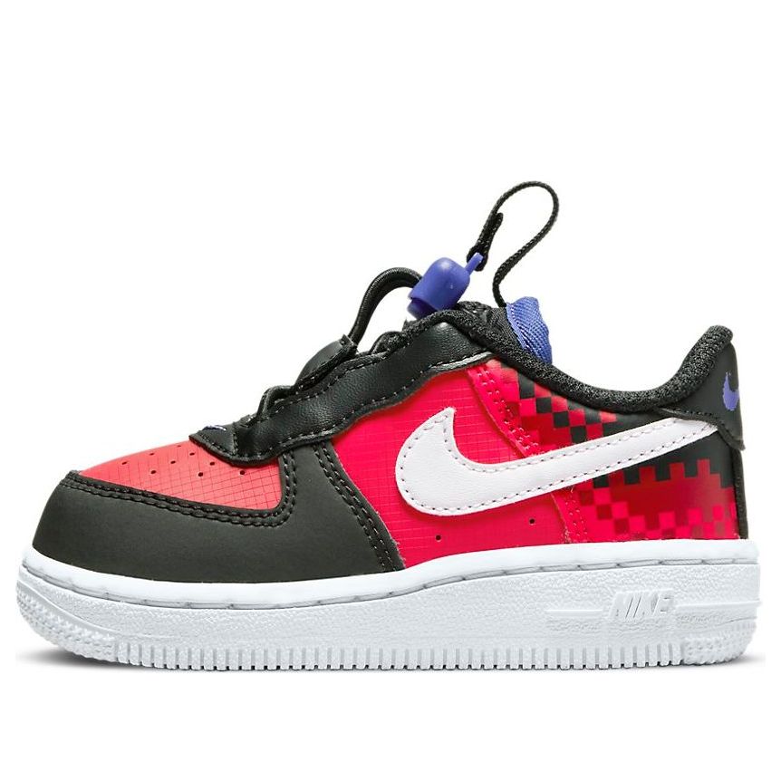 (TD) Nike Force 1 Toggle SE 'Black Red' DN3323-600