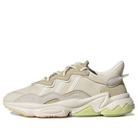 (WMNS) adidas originals Ozweego 'Cream yellow' GW4436