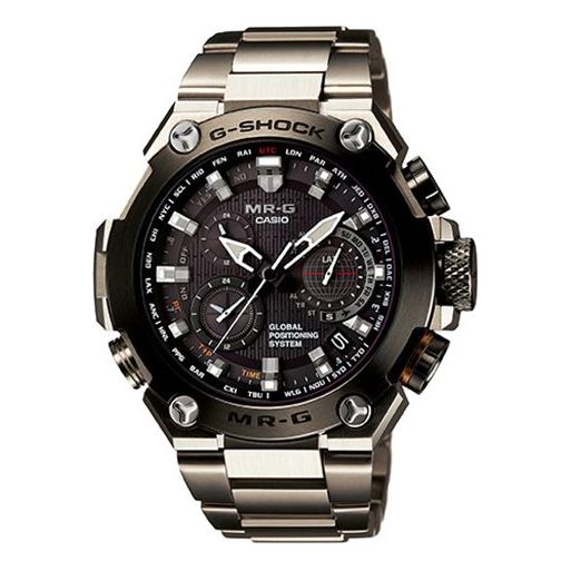 CASIO G-Shock MR-G 'Silver' MRG-G1000D-1