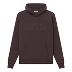 Fear of God Essentials SS23 Hoodie 'Plum' FOG-SS23-005