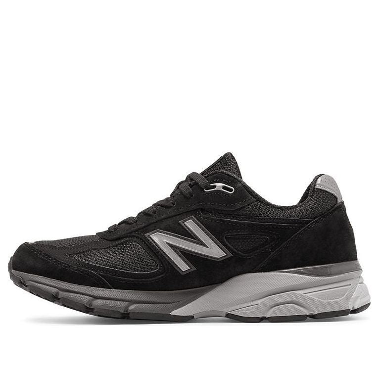 New Balance 990v4 Made in USA 'Black Silver' M990BK4