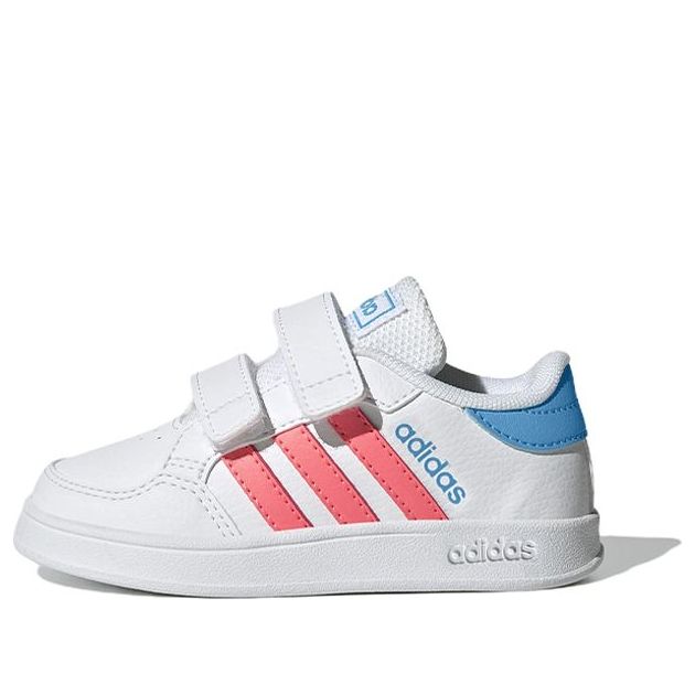 (TD) adidas Breaknet 'White Pink Blue' GY6019