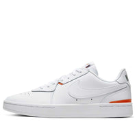 (WMNS) Nike Court Blanc 'White Team Orange' CI0808-100