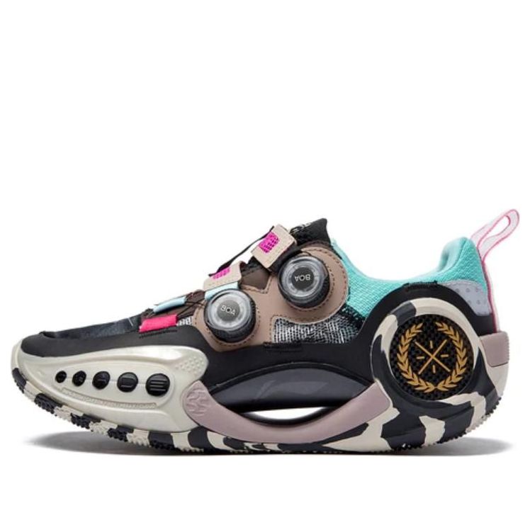 Li-Ning Way of Wade 9 'Black Blue Pink' ABES003-3