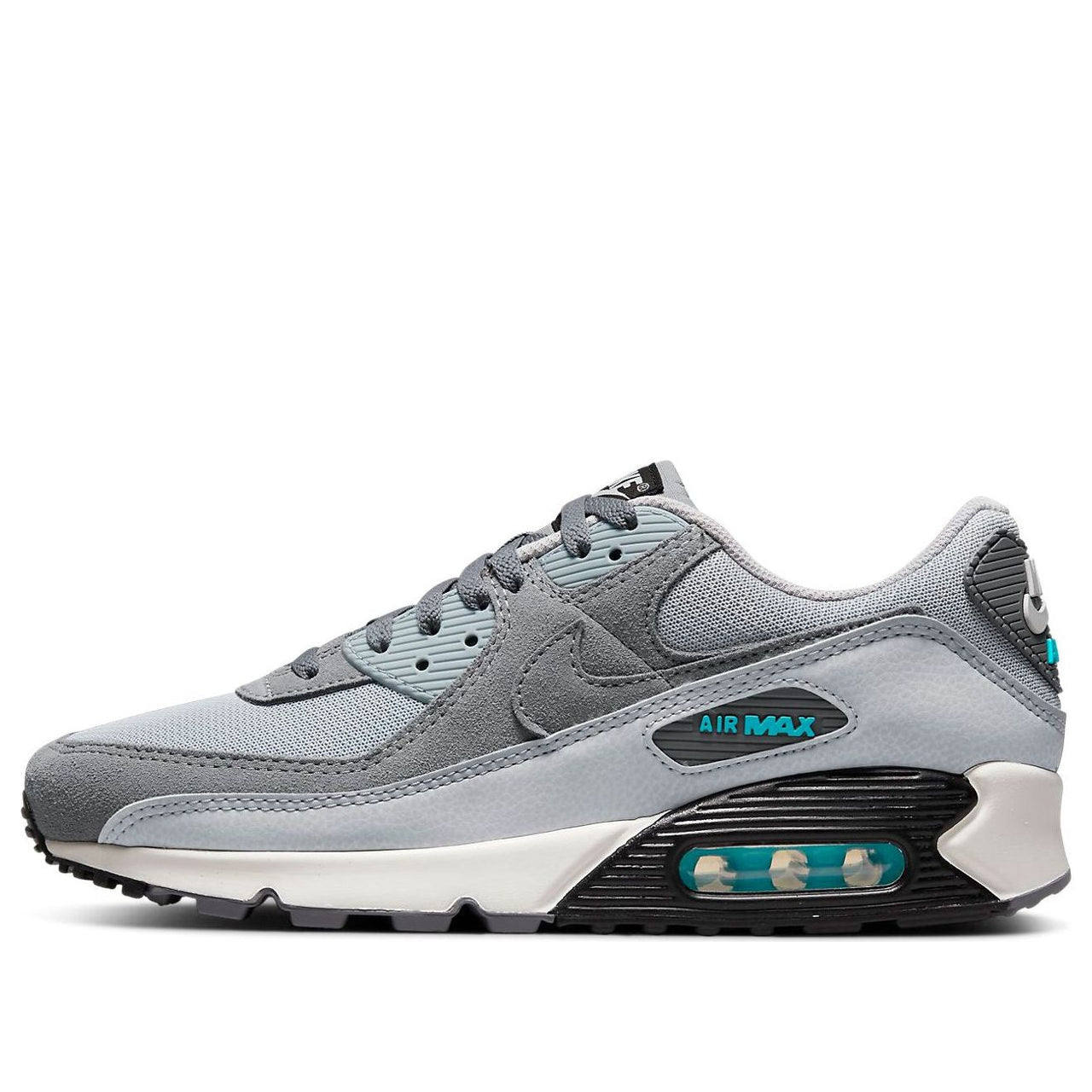 Nike Air Max 90 'Wolf Grey Chlorine Blue' DM0029-002