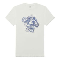 Men's Vans Rowan Pattern Printing Short Sleeve White VN0A4MQQWHT