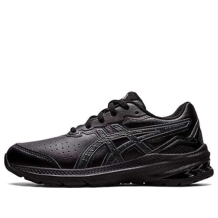 (GS) ASICS GT-1000 Synthetic Leather 2 'Black' 1134A016-001