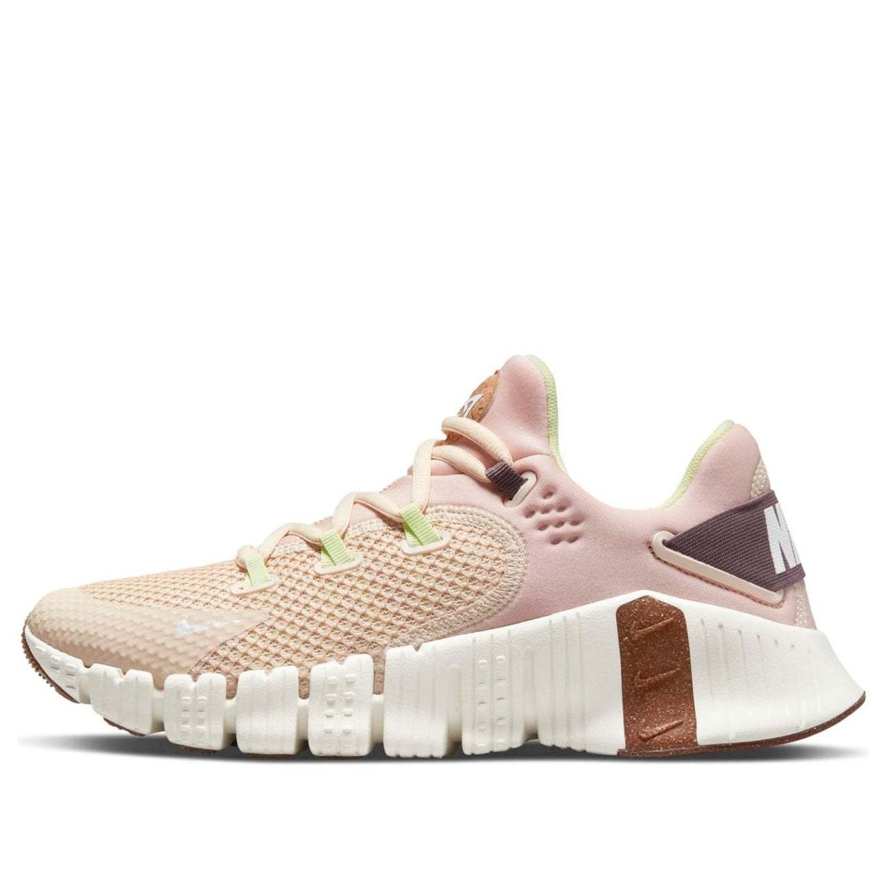(WMNS) Nike Free Metcon 4 'Pearl White Sail' DM7206-211