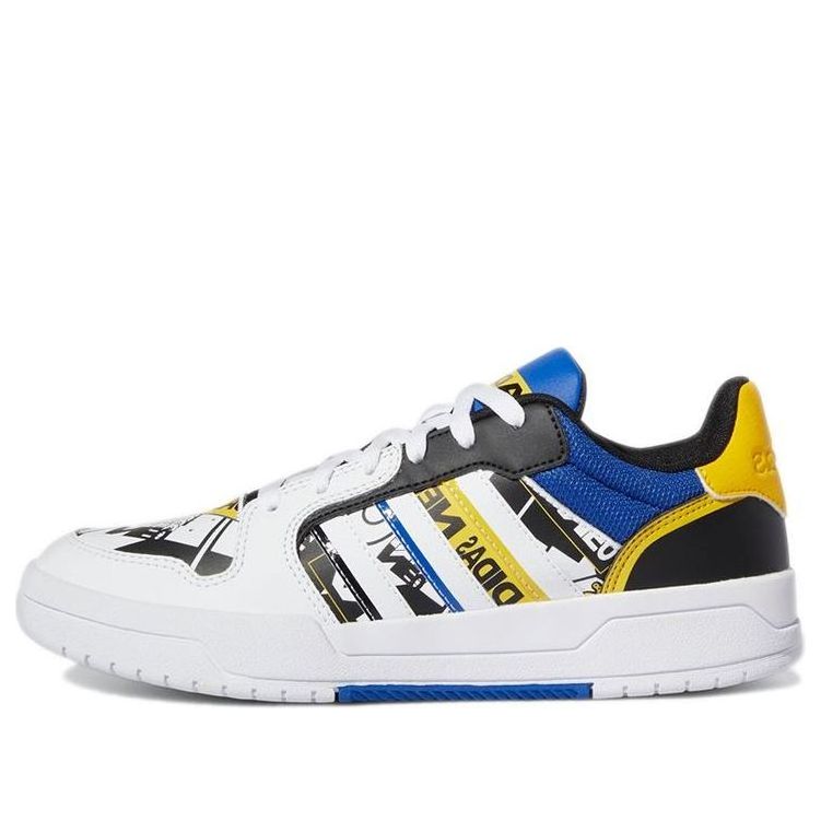 adidas Entrap 'White Yellow Blue' GW7007