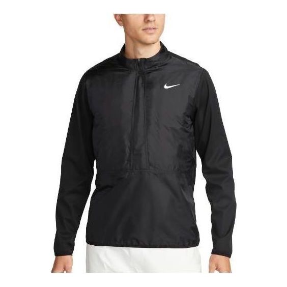 Nike Golf Therma-FIT ADV Repel 1/2 Zip Jackets 'Black' DX6077-010