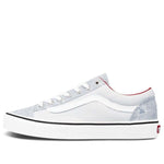 Vans Mismatch Style 36 Mix and Match Stripes Floral 'White Yellow' VN0A3DZ3WS7