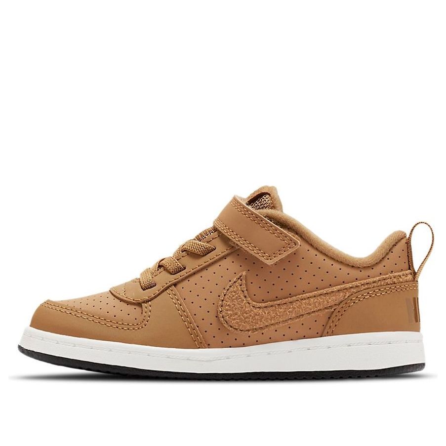 (TD) Nike Court Borough Low Wheat 870029-701