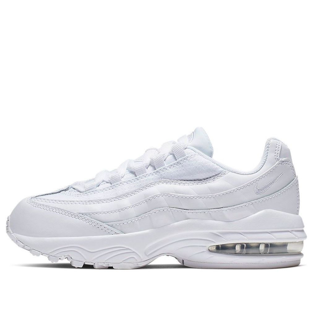 (PS) Nike Air Max 95 'White Metallic Silver' 905461-104