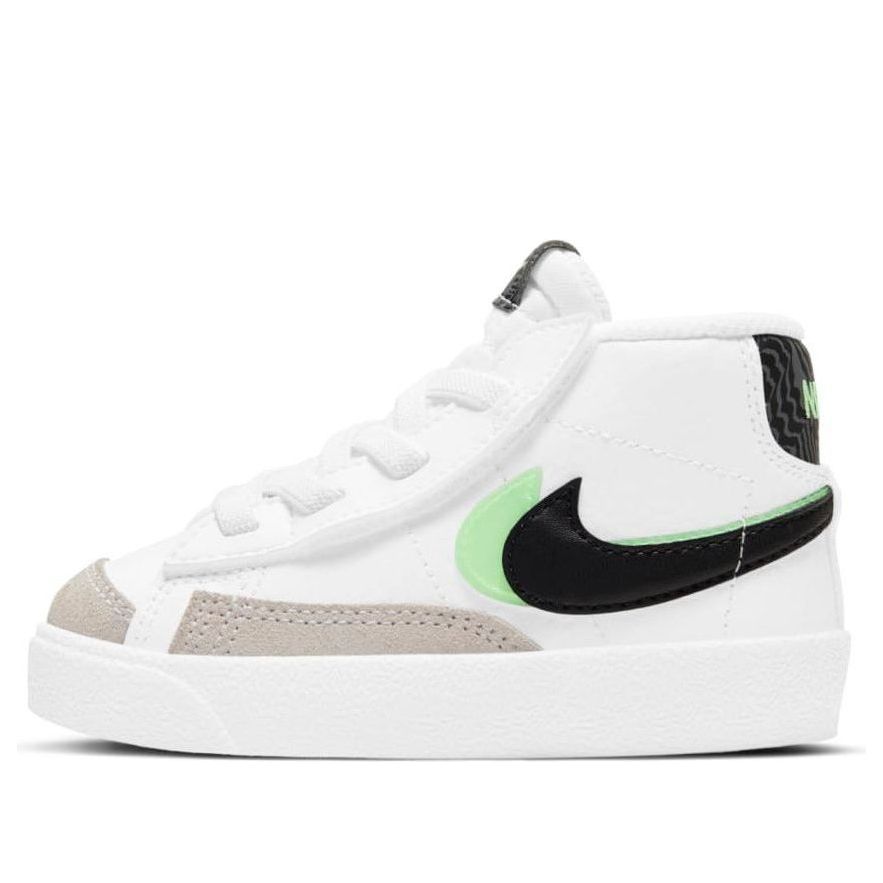 (TD) Nike Blazer Mid '77 SE 'Double Swoosh - White Vapor Green' DD1849-100