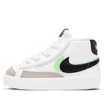 (TD) Nike Blazer Mid '77 SE 'Double Swoosh - White Vapor Green' DD1849-100