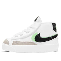 (TD) Nike Blazer Mid '77 SE 'Double Swoosh - White Vapor Green' DD1849-100