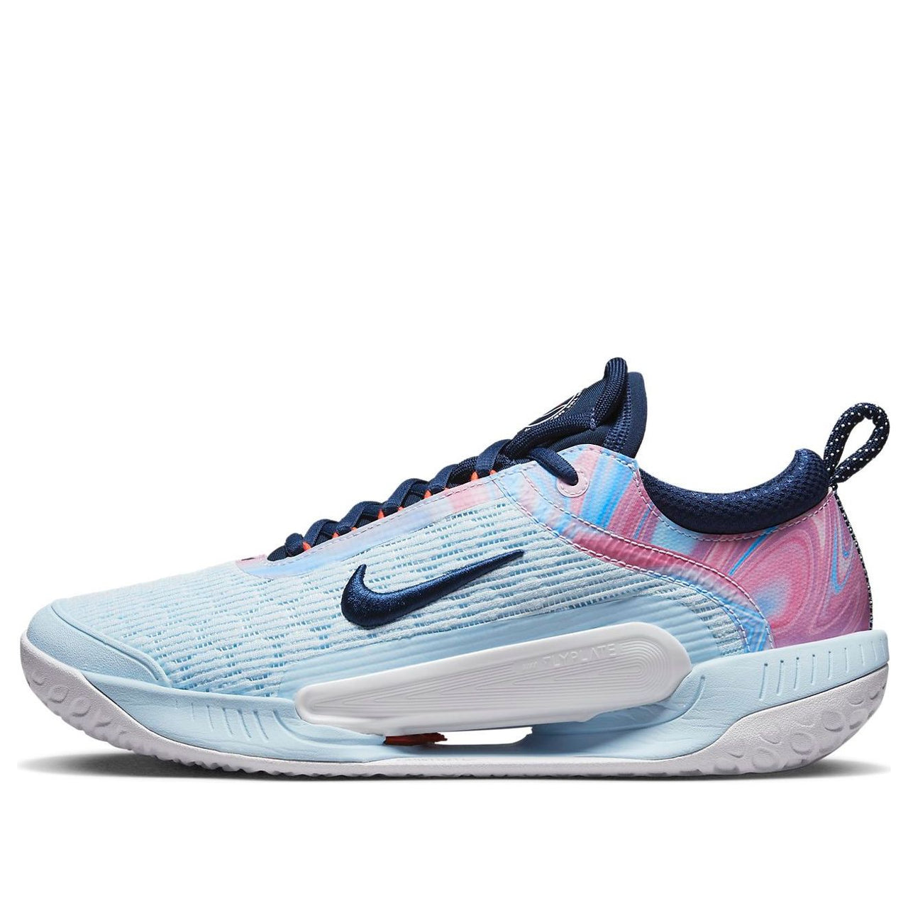 Nike Court Zoom NXT 'Glacier Blue Team Orange' DH0219-401