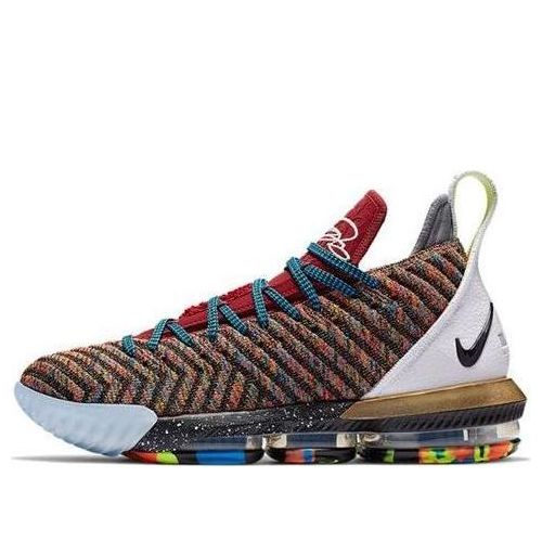 Nike LeBron 16 'What The' BQ6580-900