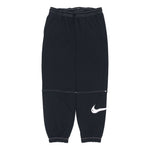 (WMNS) Nike Logo Knit Bundle Feet Sports Pants/Trousers/Joggers Autumn Black DM6206-010